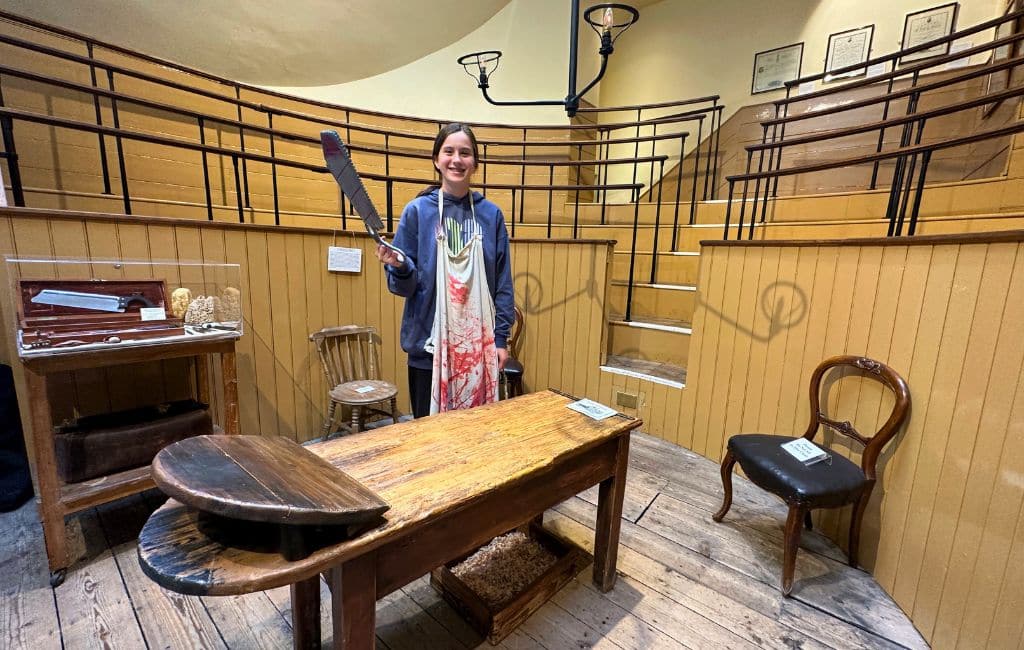 London's Old Operating Theatre