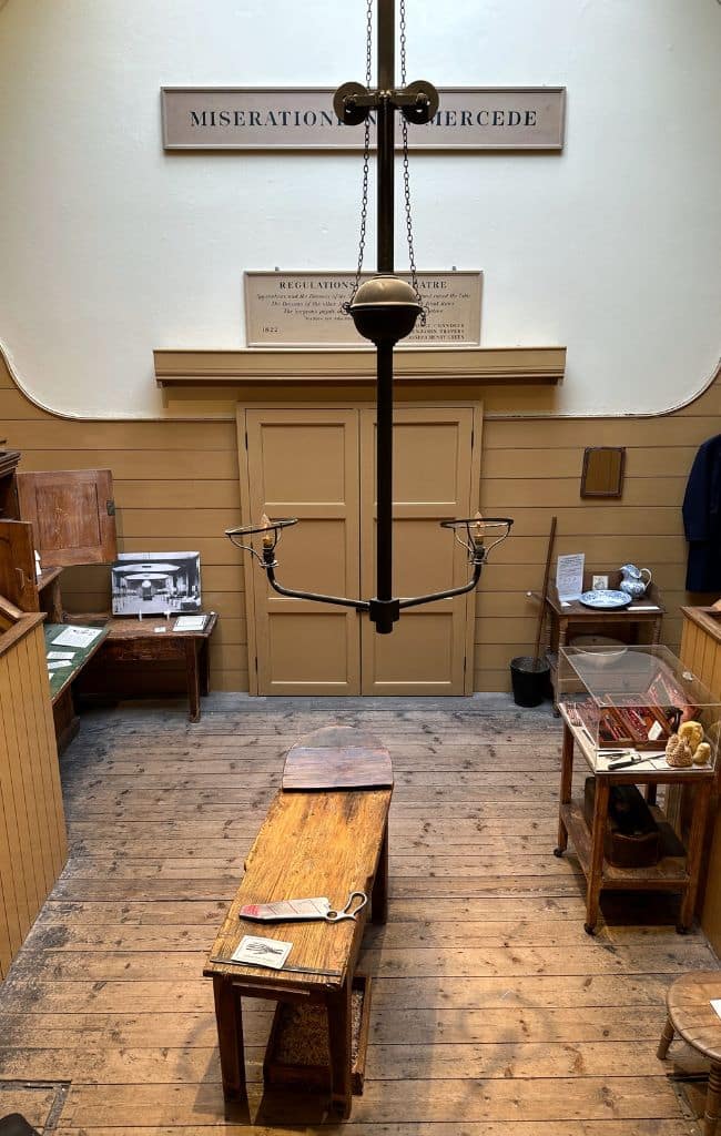 London's Old Operating Theatre
