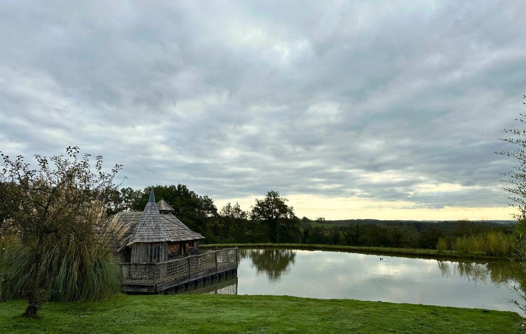Châteaux Dans Les Arbres