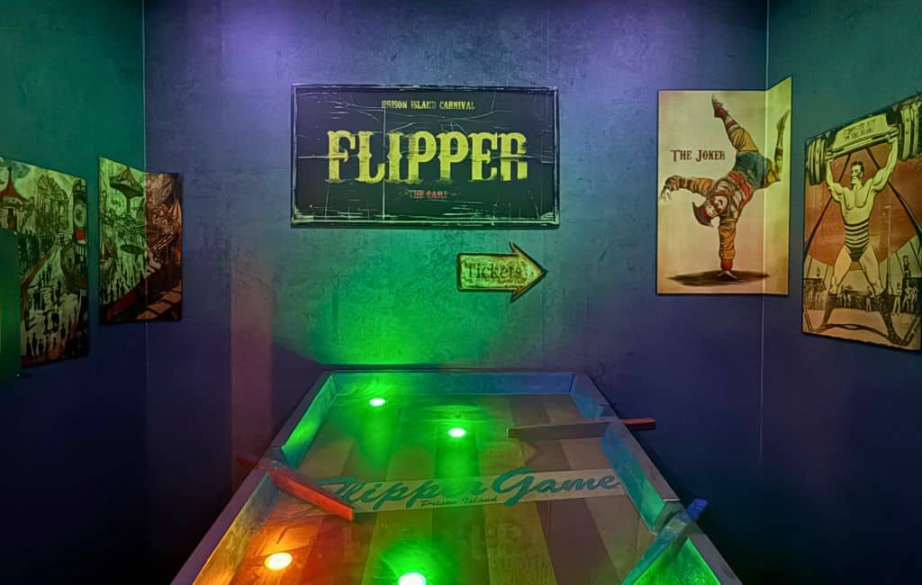 Prison Island London