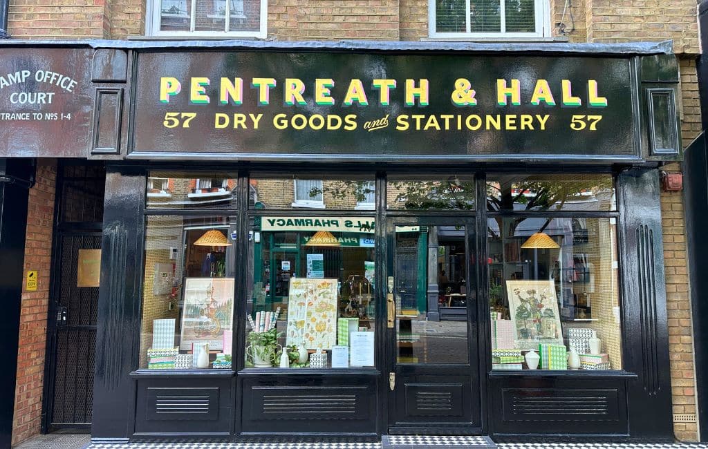 best stationery shops in London