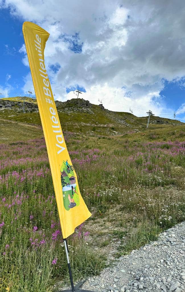 Summer in France's Belleville Valley