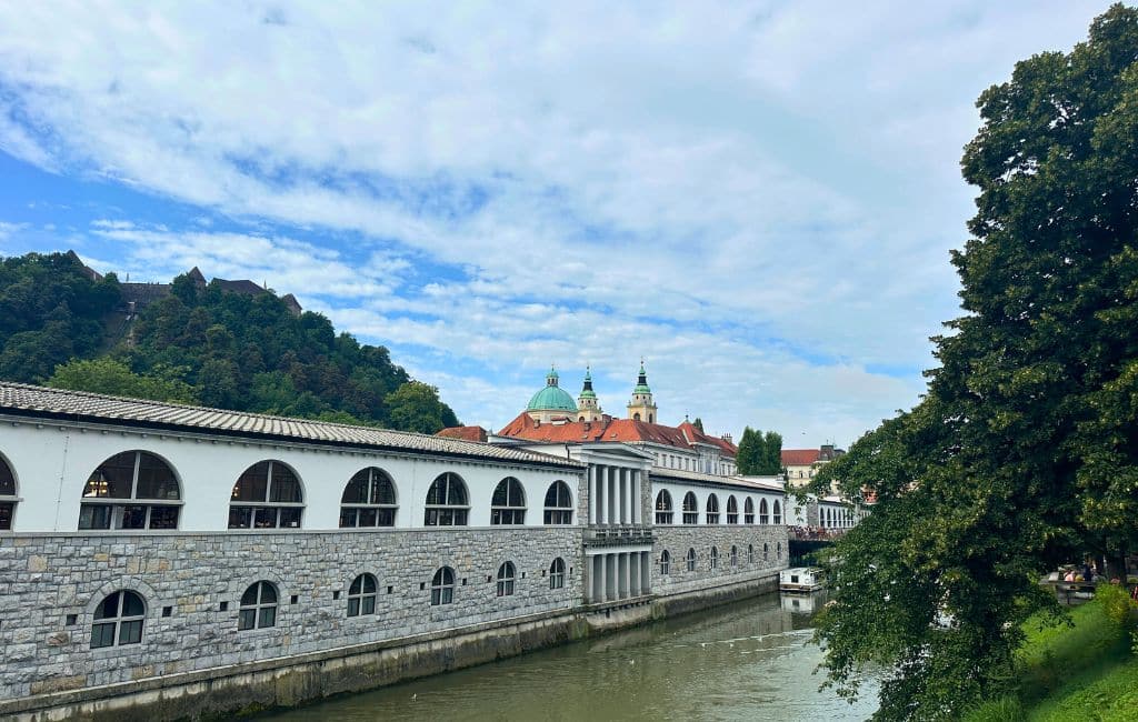 One day in Ljubljana