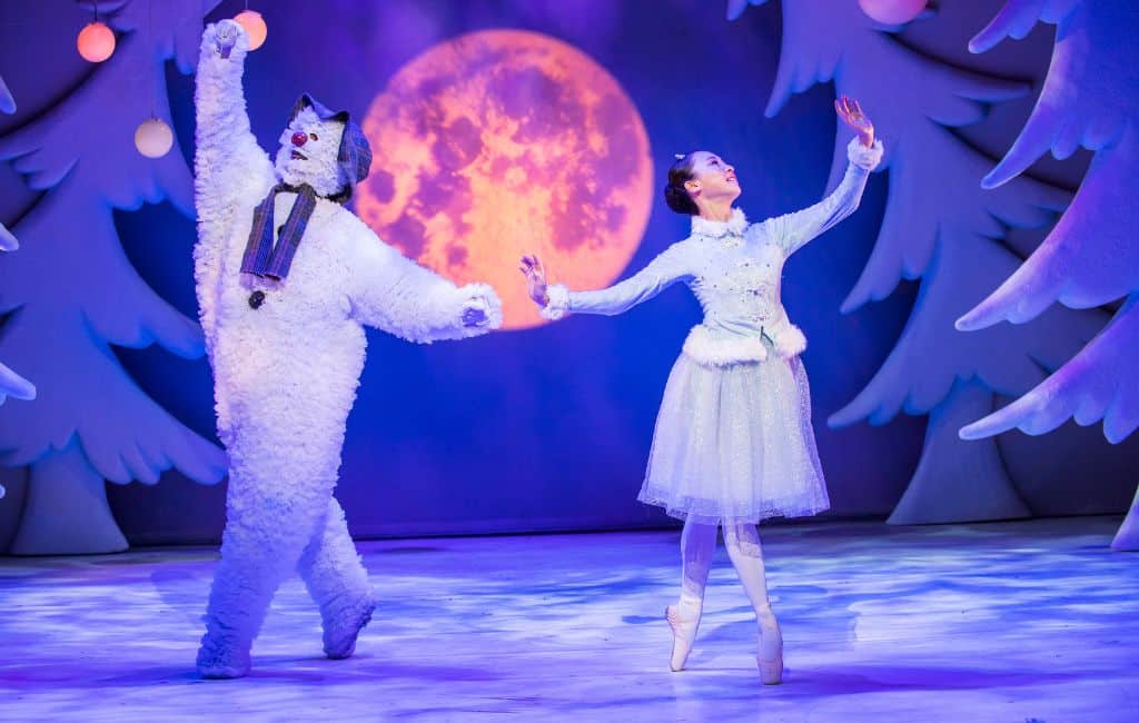 Christmas in London with kids