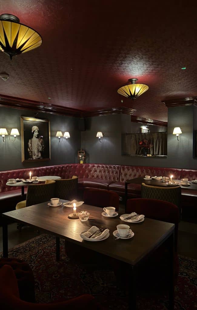 Magic of afternoon tea