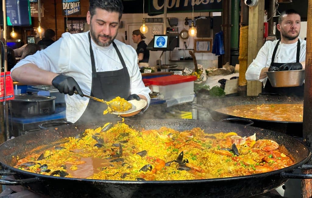 What to eat at Borough Market