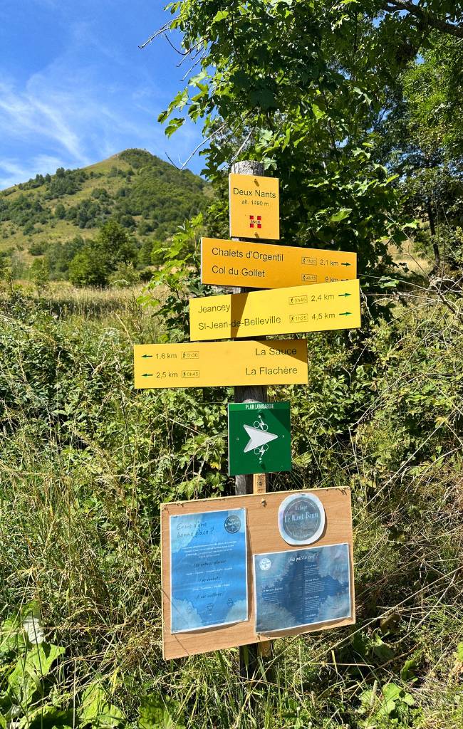 Summer in France's Belleville Valley