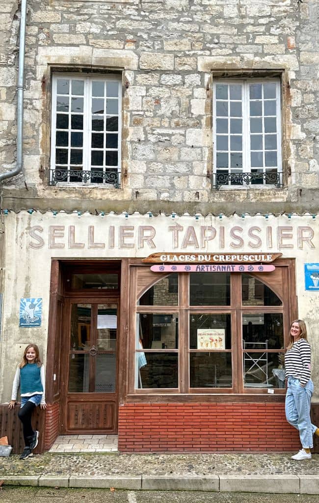 Road trip in the Dordogne