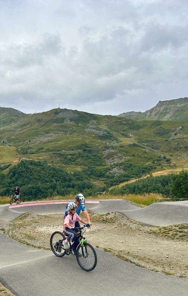 Summer in France's Belleville Valley