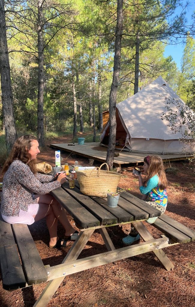 forest Days glamping Catalonia Spain