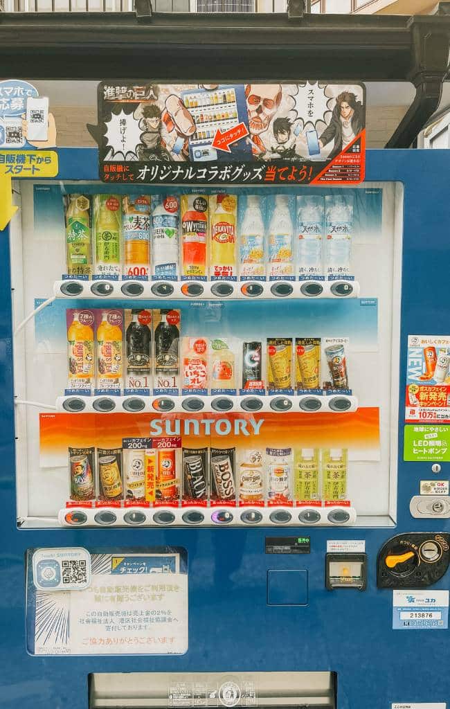 7 day itinerary Tokyo