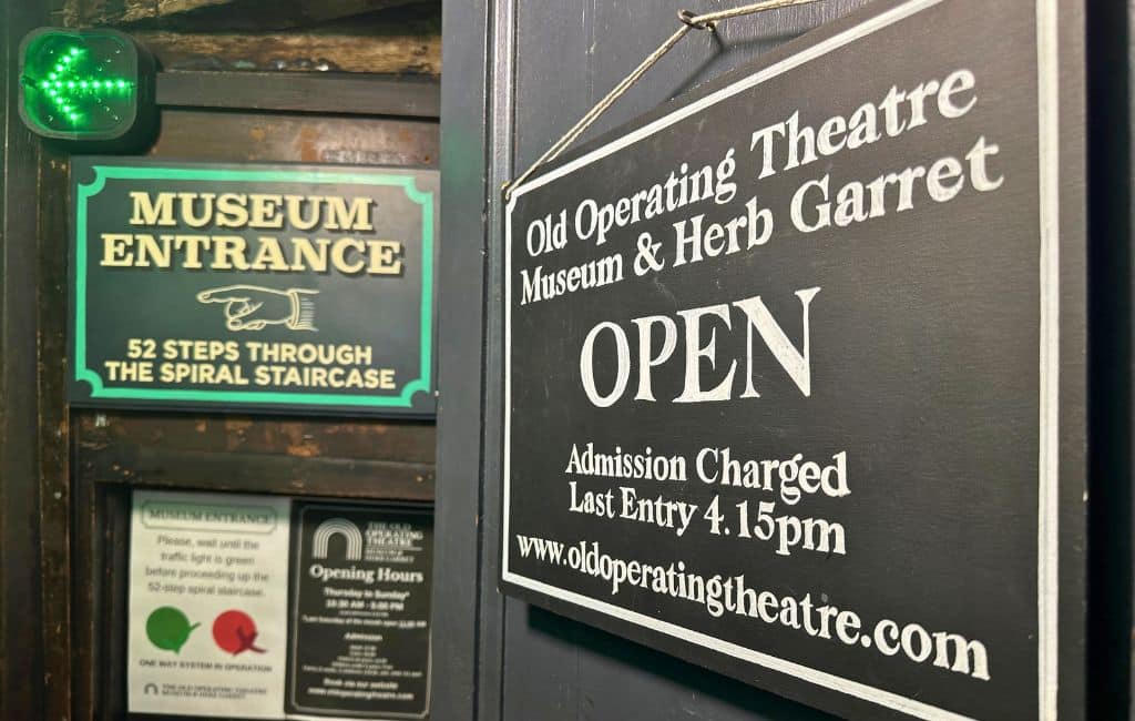 London's Old Operating Theatre