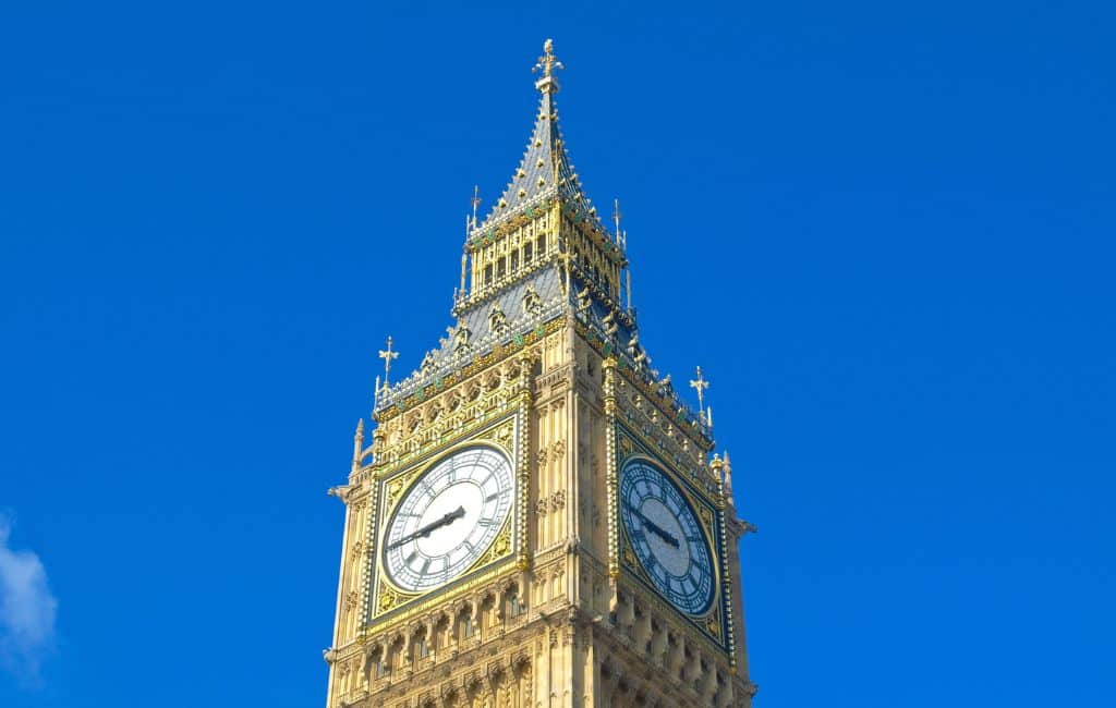 Big Ben tour London Depositphotos