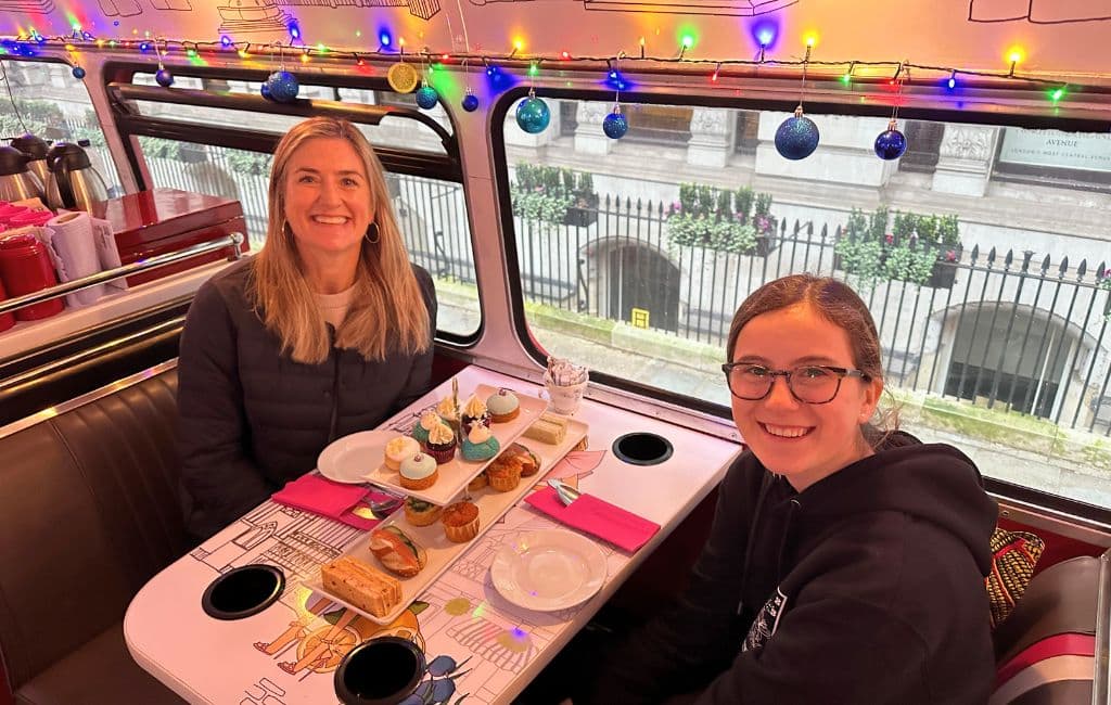 B Bakery afternoon tea bus tour