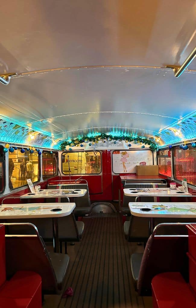 B Bakery afternoon tea bus tour