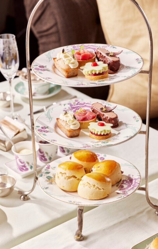 afternoon tea with kids in London