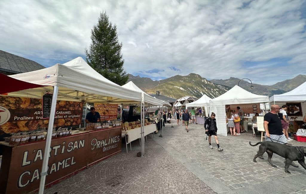 Summer in France's Belleville Valley