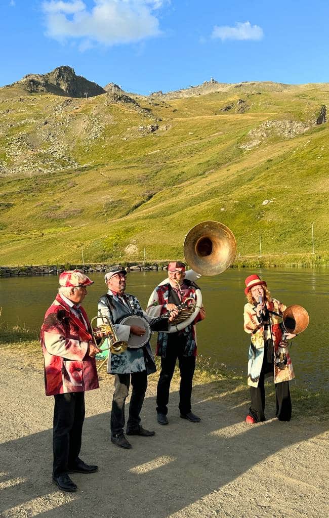 Summer in France's Belleville Valley