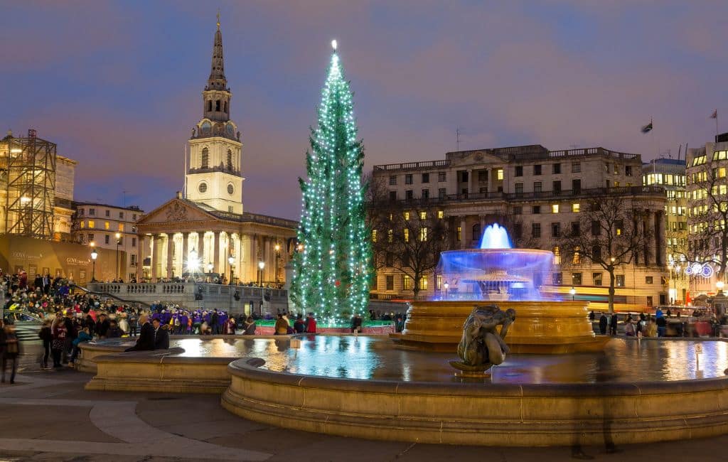 Christmas in London with kids