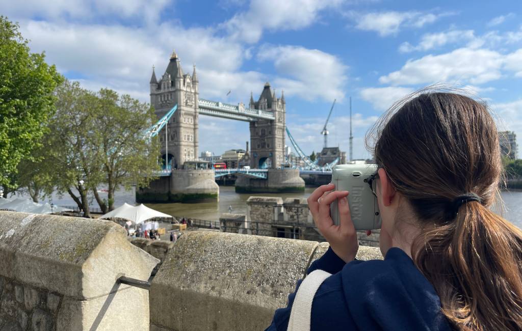 Tower of London with kids