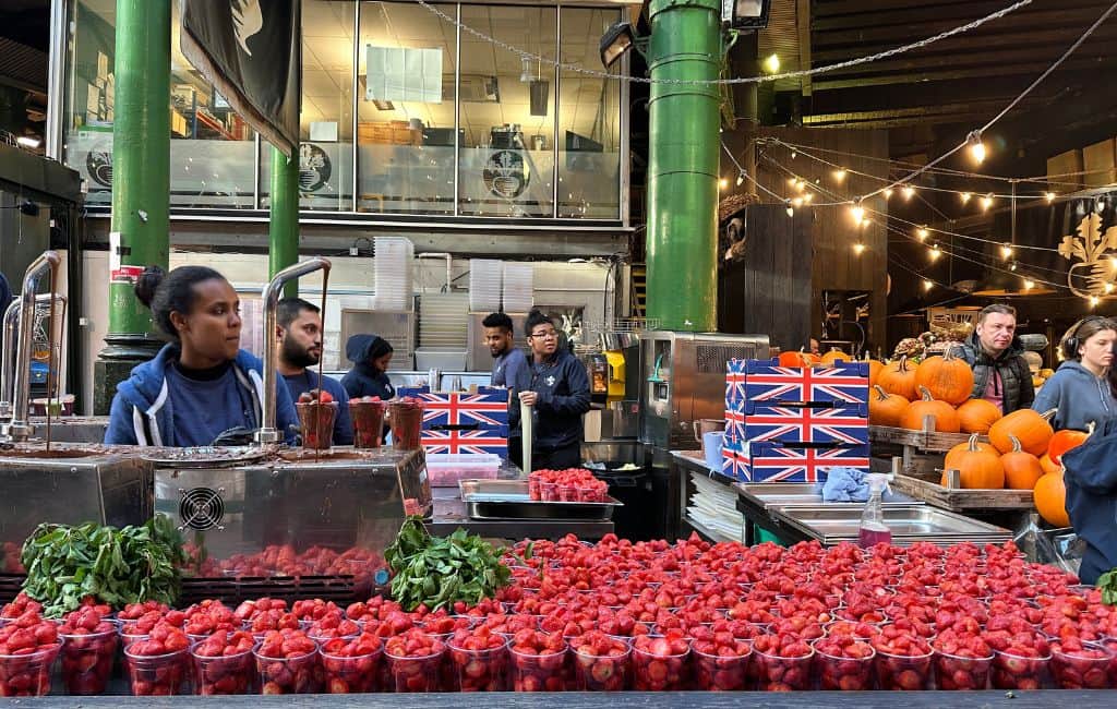 What to eat at Borough Market