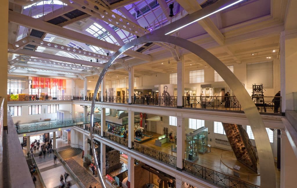 Cheap days out in London for families