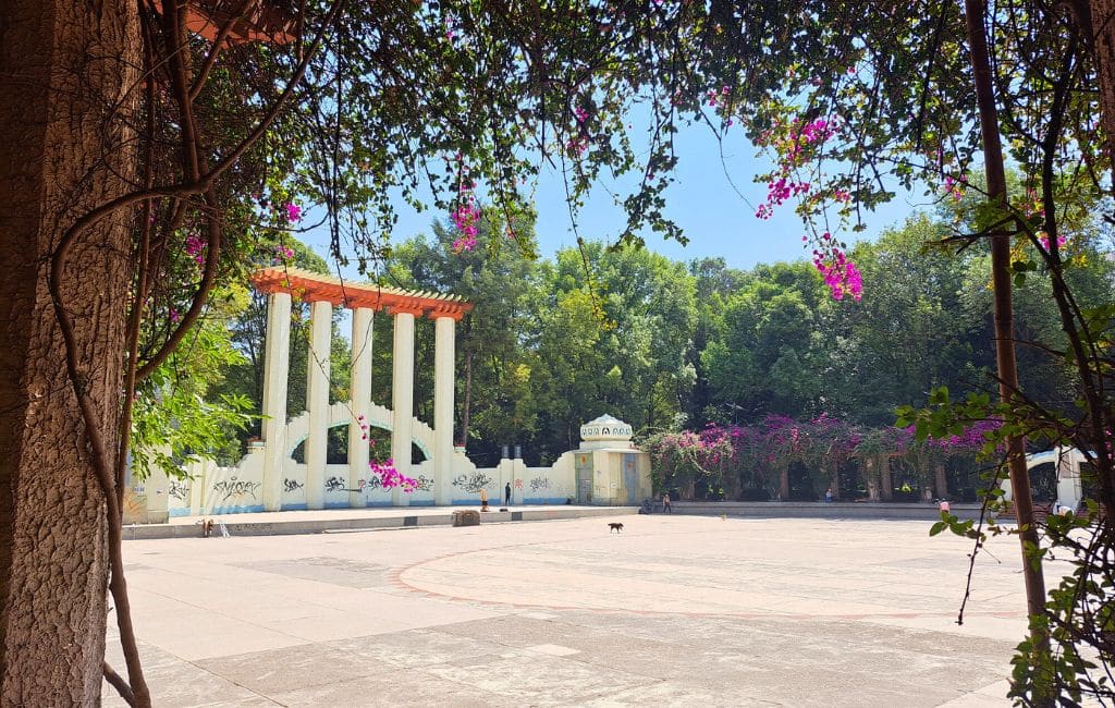 One day in Mexico City