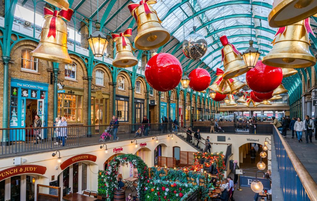 Christmas in London with kids Deposit Photos