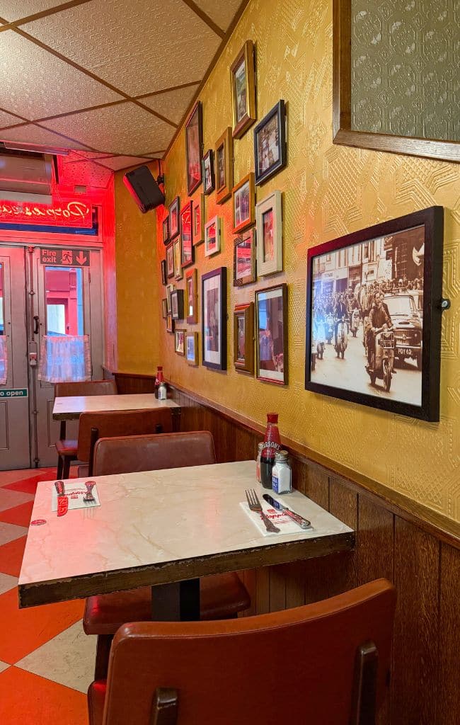 Poppies fish and chips London