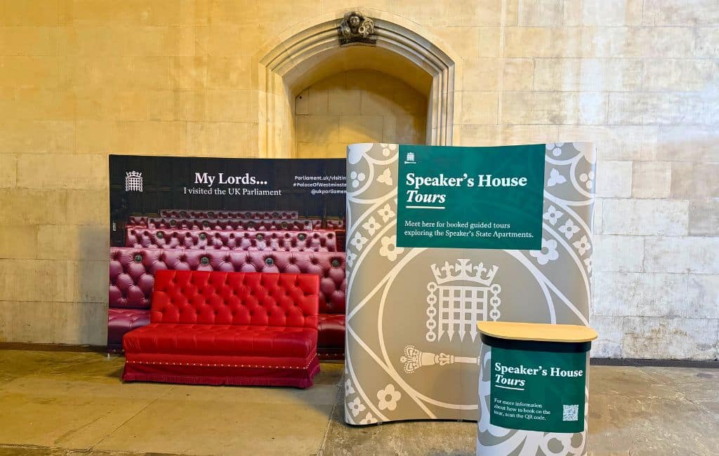 Speaker's House Tour