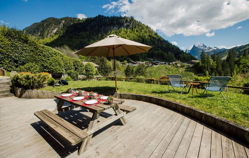 Sustainable Summer holiday in Morzine