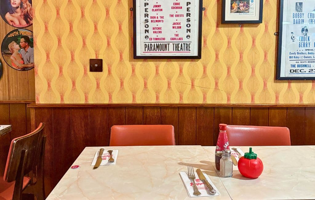 Poppies fish and chips London