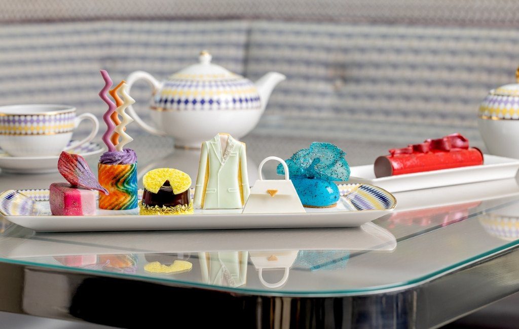 afternoon tea with kids in London