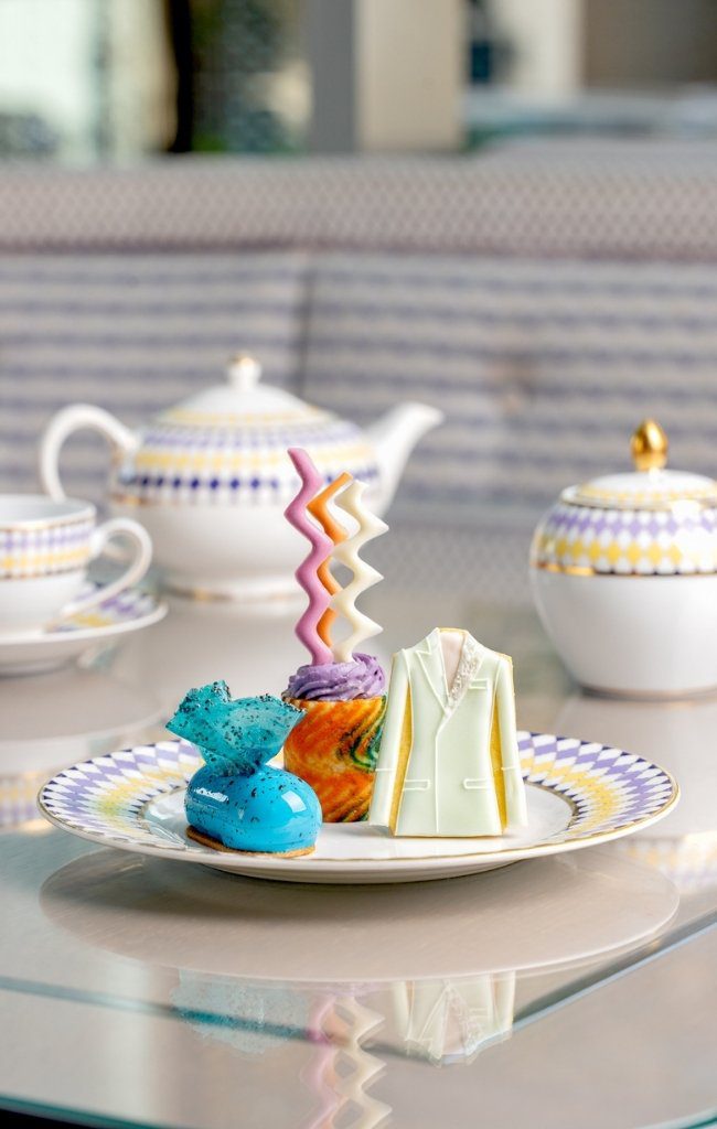 afternoon tea with kids in London