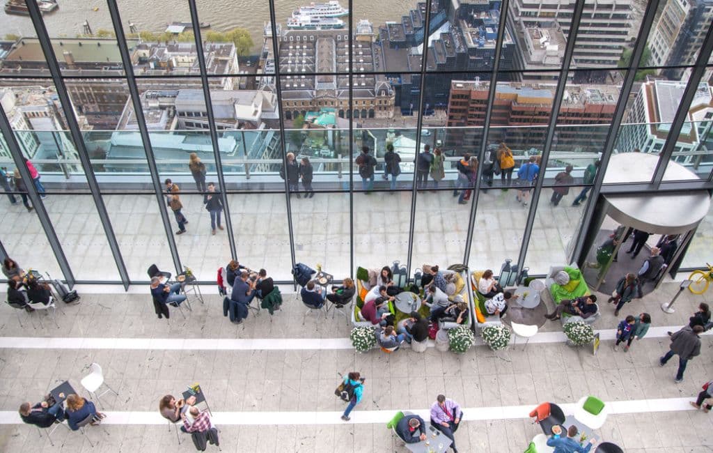 how to get free tickets to the sky garden