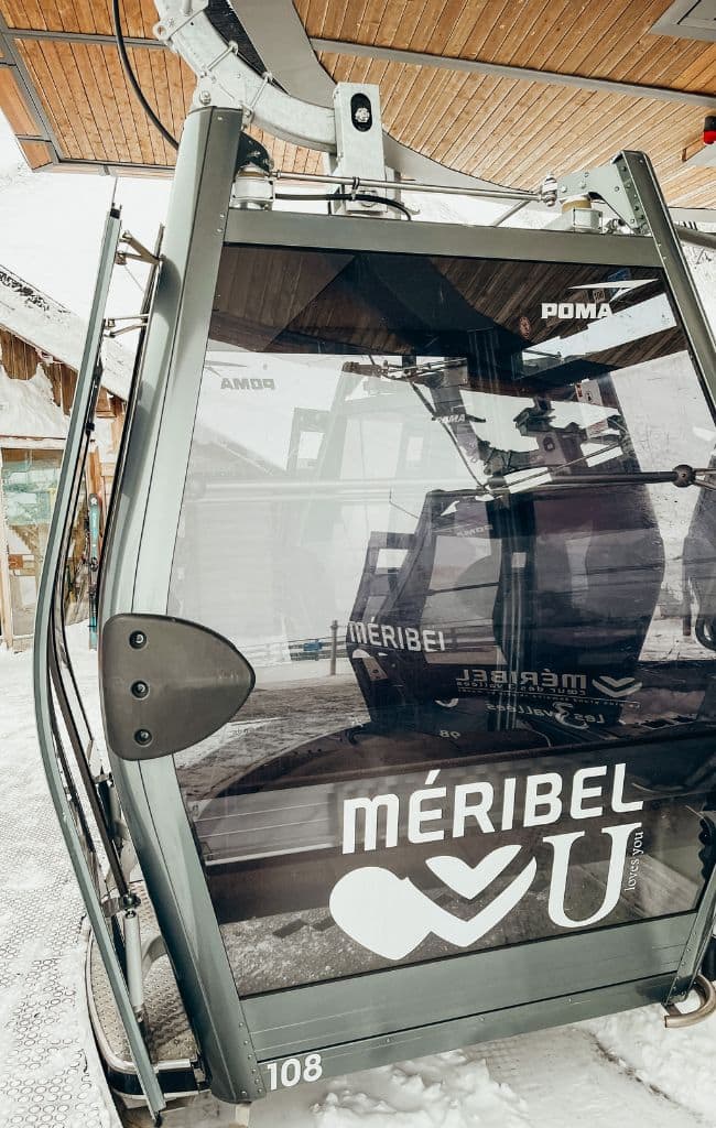 Meribel family ski holiday France