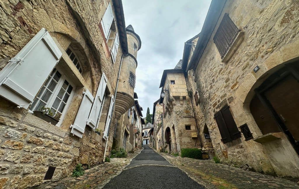 Road trip in the Dordogne
