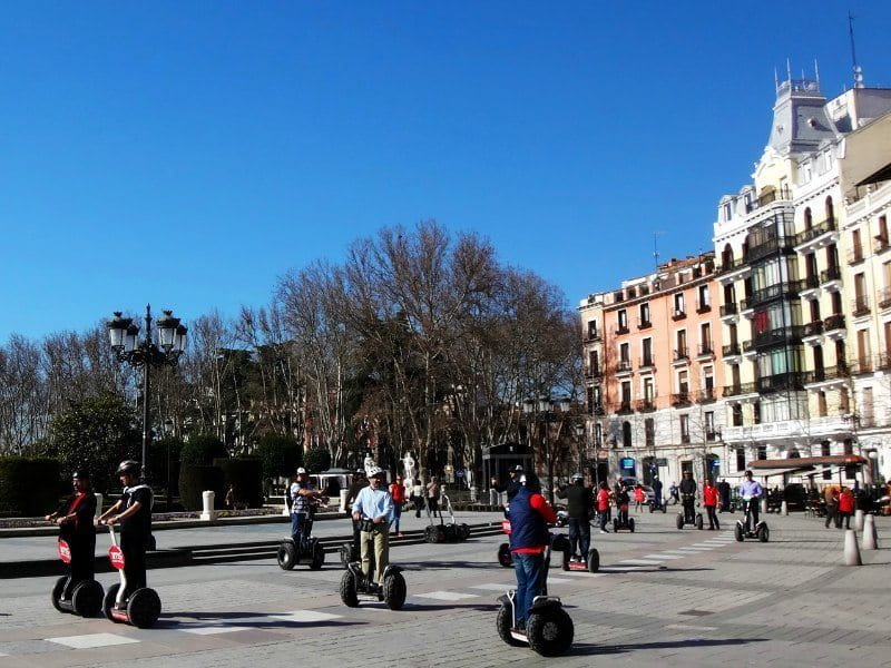 Madrid with kids