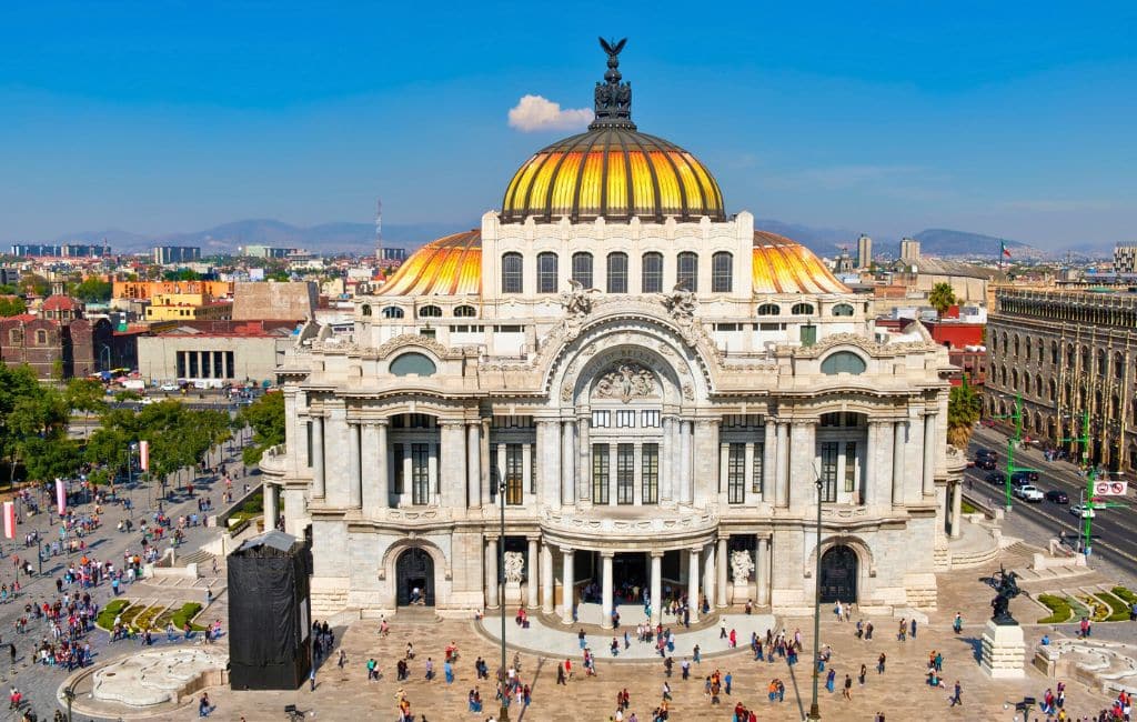 One day in Mexico City