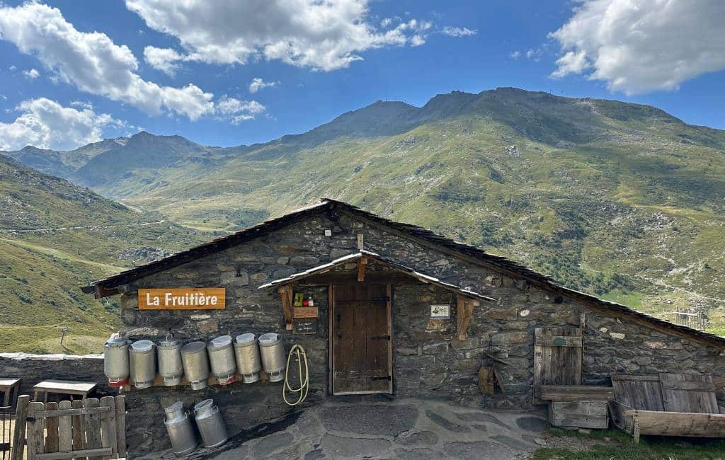 Summer in France's Belleville Valley