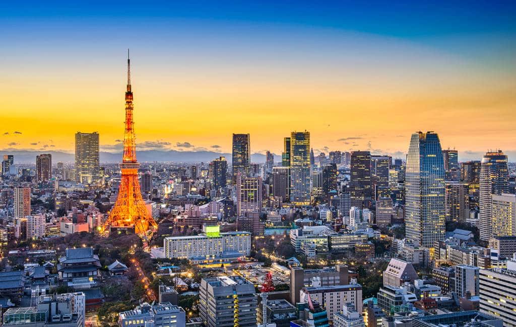 7 day itinerary Tokyo