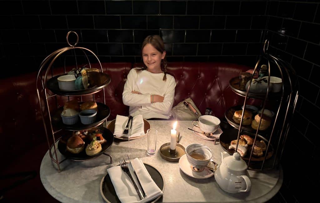 Magic of afternoon tea