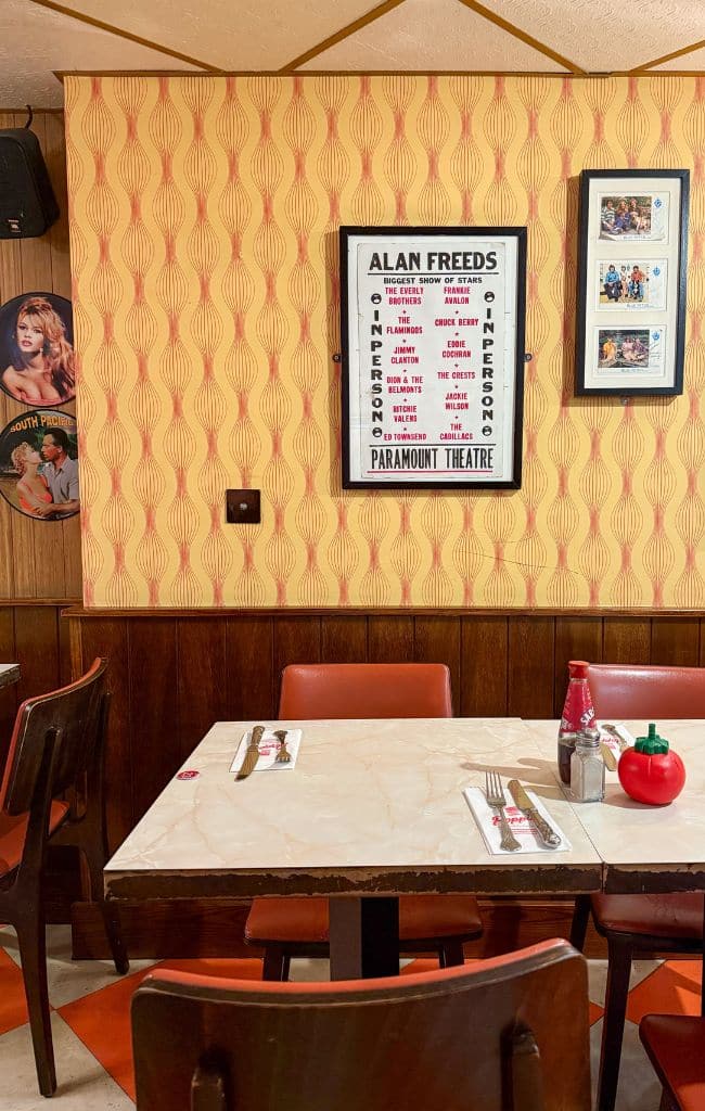 Poppies fish and chips London