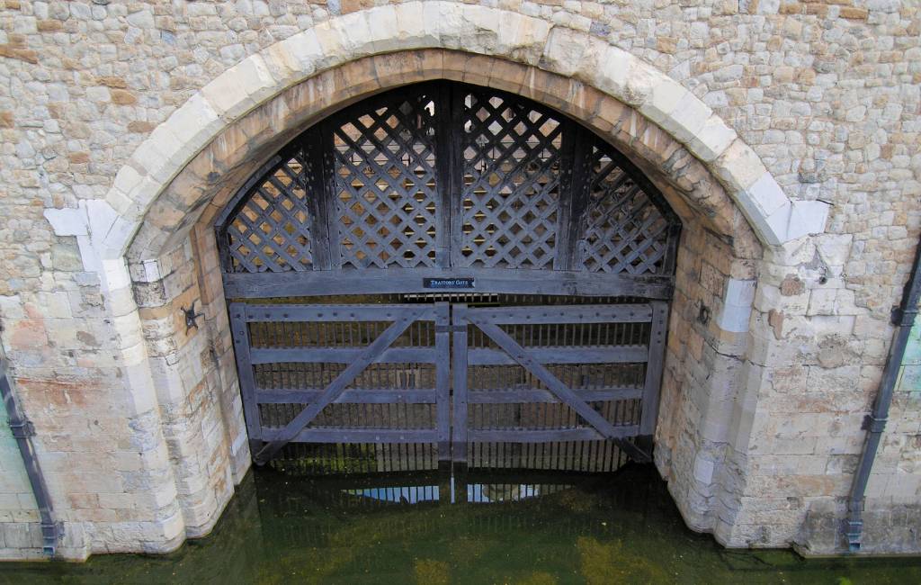 Tower of London with kids