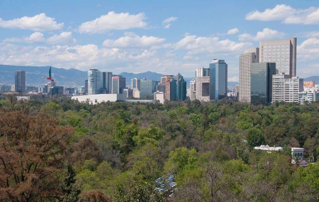 One day in Mexico City