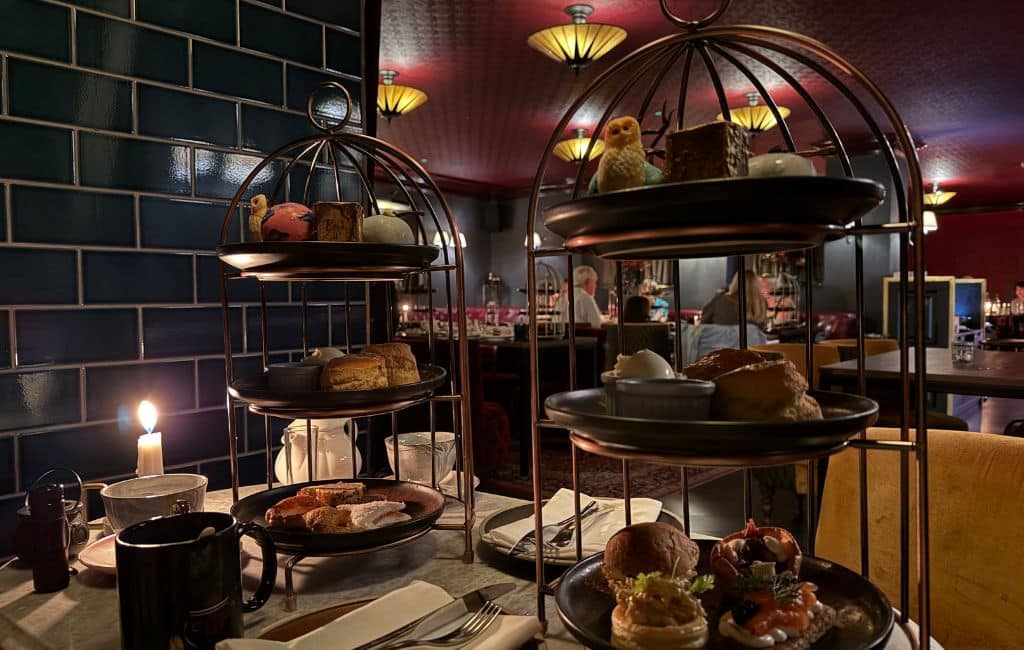 Magic of afternoon tea