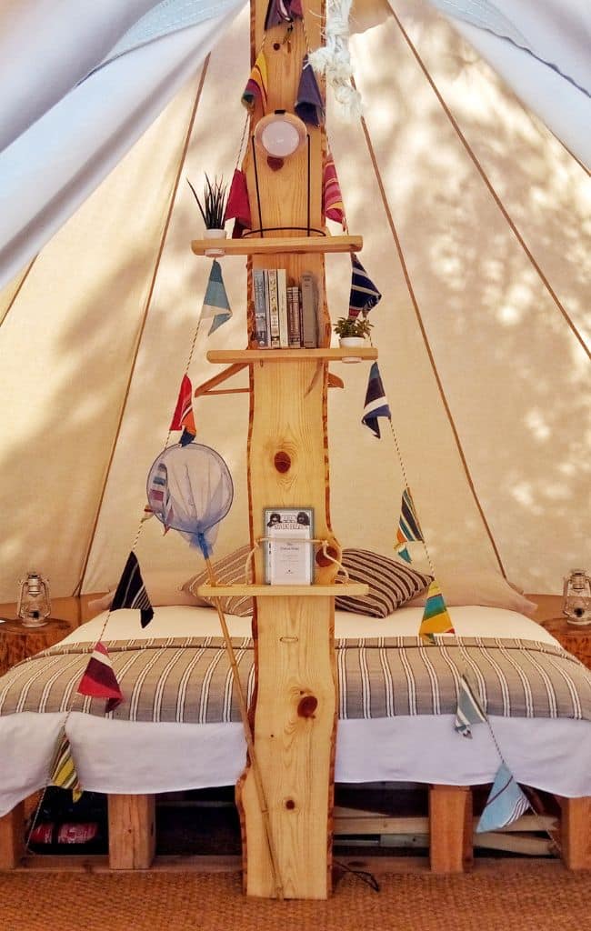 forest Days glamping Catalonia Spain