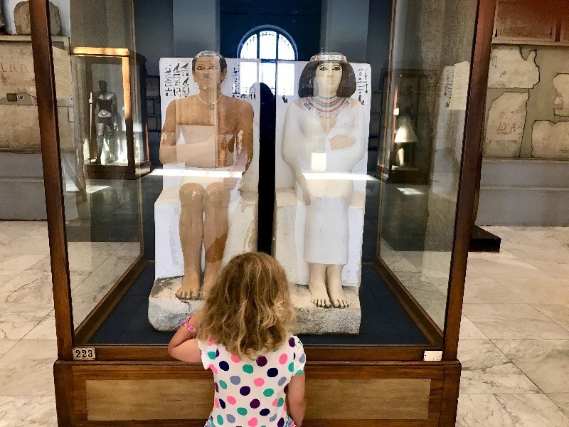 Cairo with kids