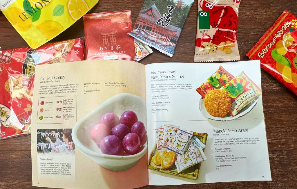 Japanese Snack Boxes