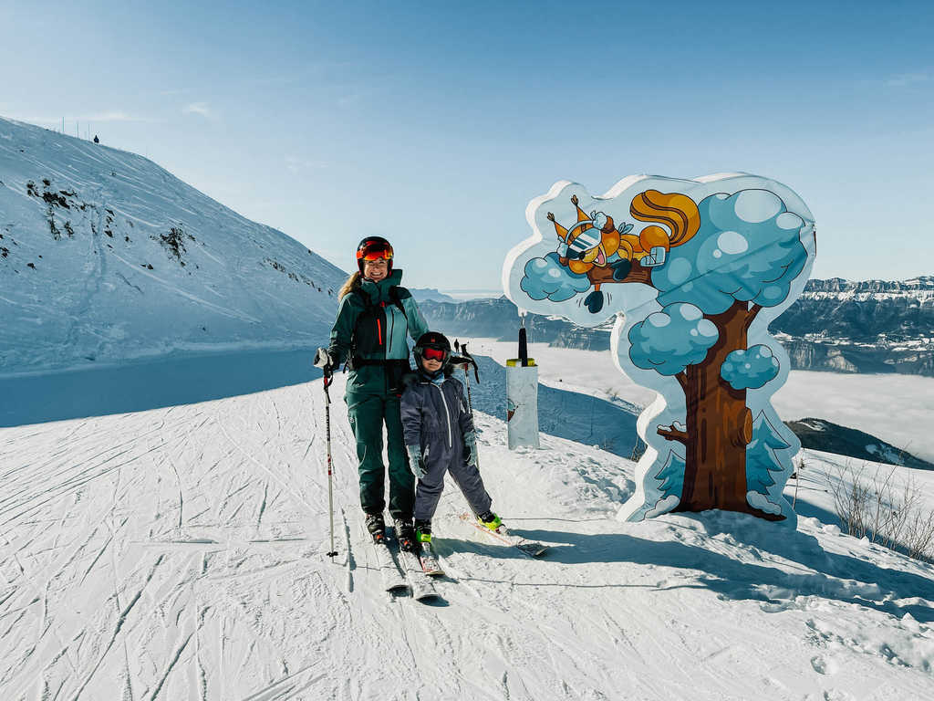best family ski resorts in france 